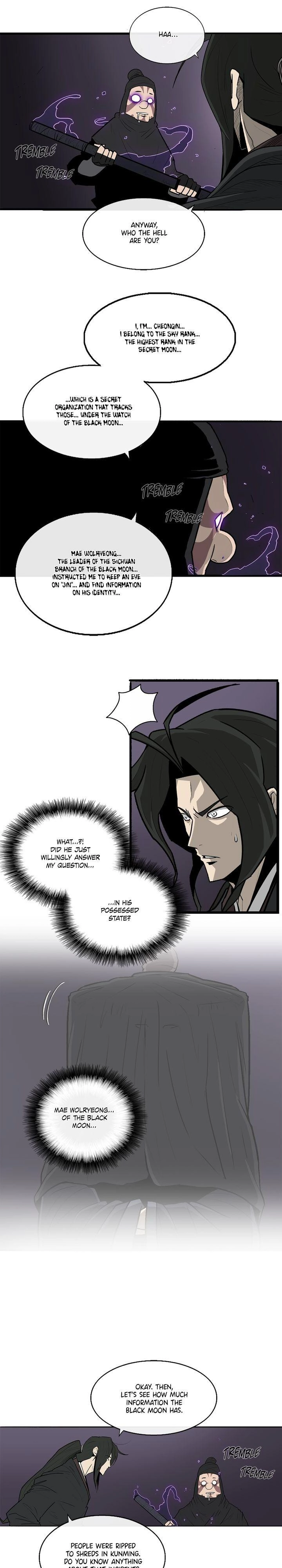 The Legend of the Northern Blade Chapter 40 - Page 7