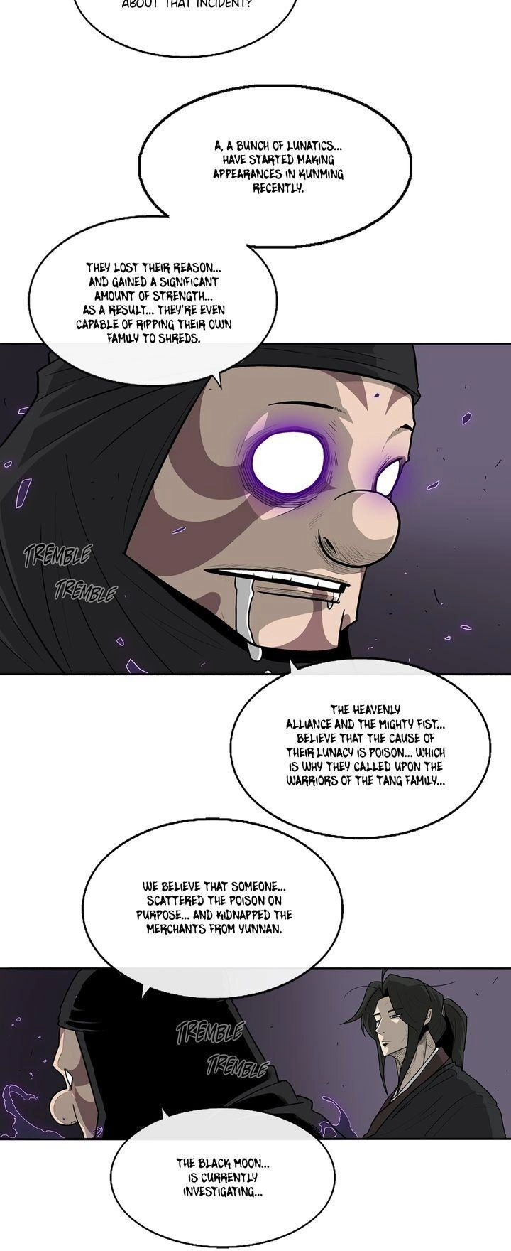 The Legend of the Northern Blade Chapter 40 - Page 8