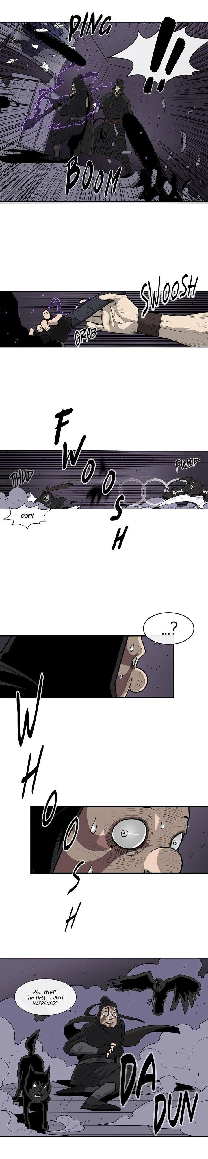 The Legend of the Northern Blade Chapter 40 - Page 9