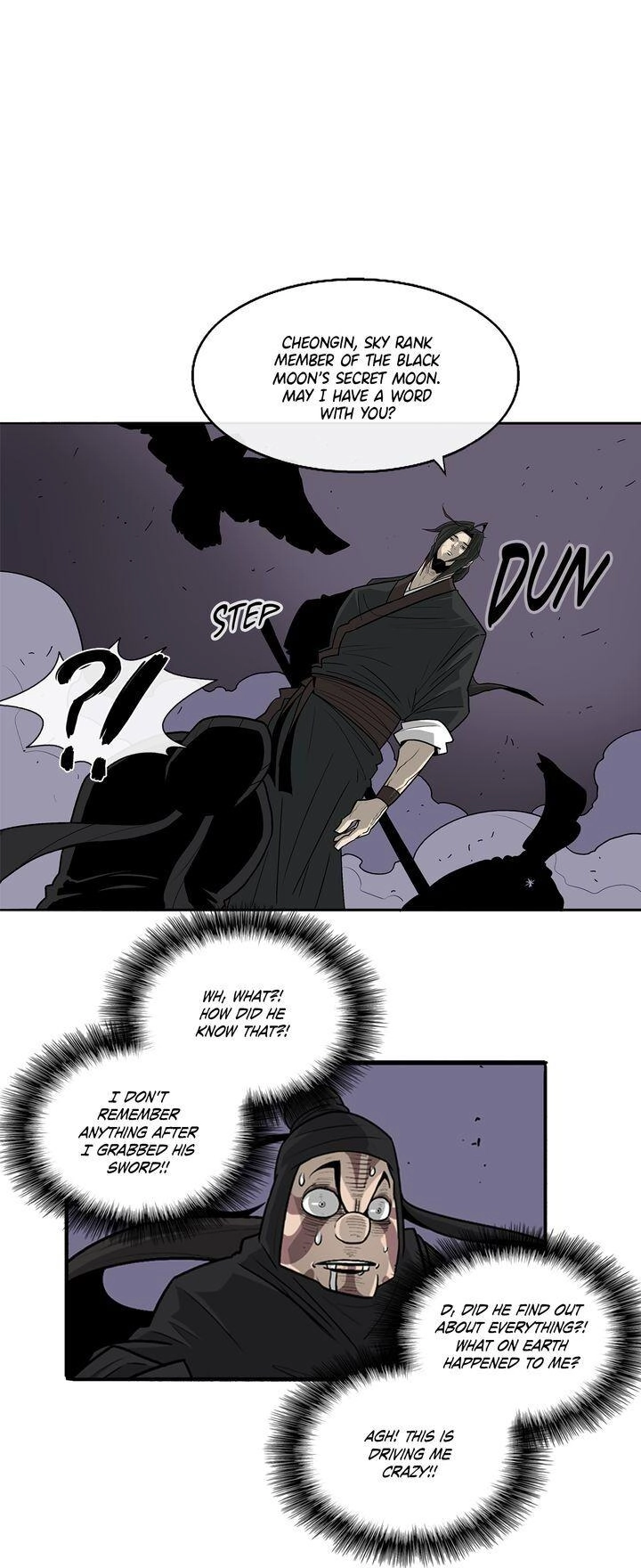 The Legend of the Northern Blade Chapter 40 - Page 10