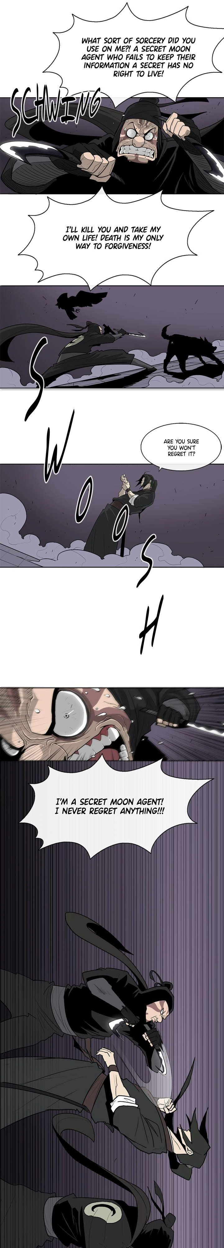 The Legend of the Northern Blade Chapter 40 - Page 11