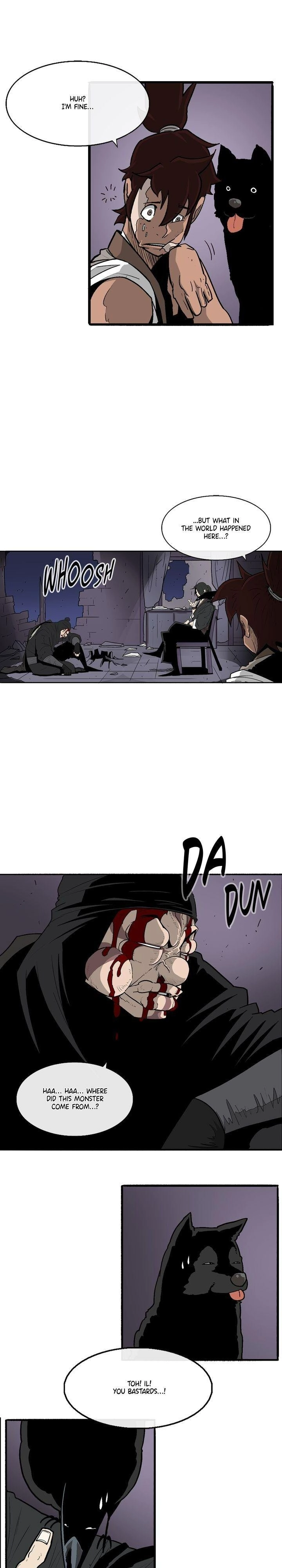 The Legend of the Northern Blade Chapter 40 - Page 17