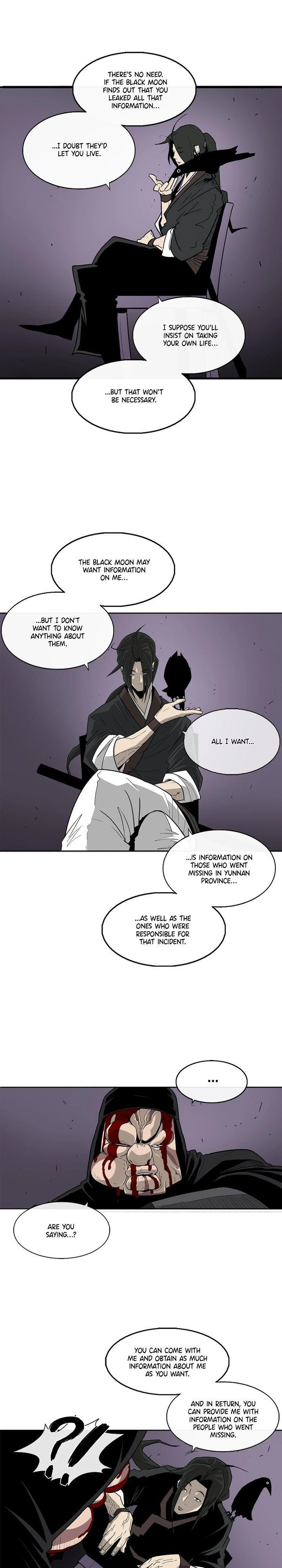 The Legend of the Northern Blade Chapter 40 - Page 19
