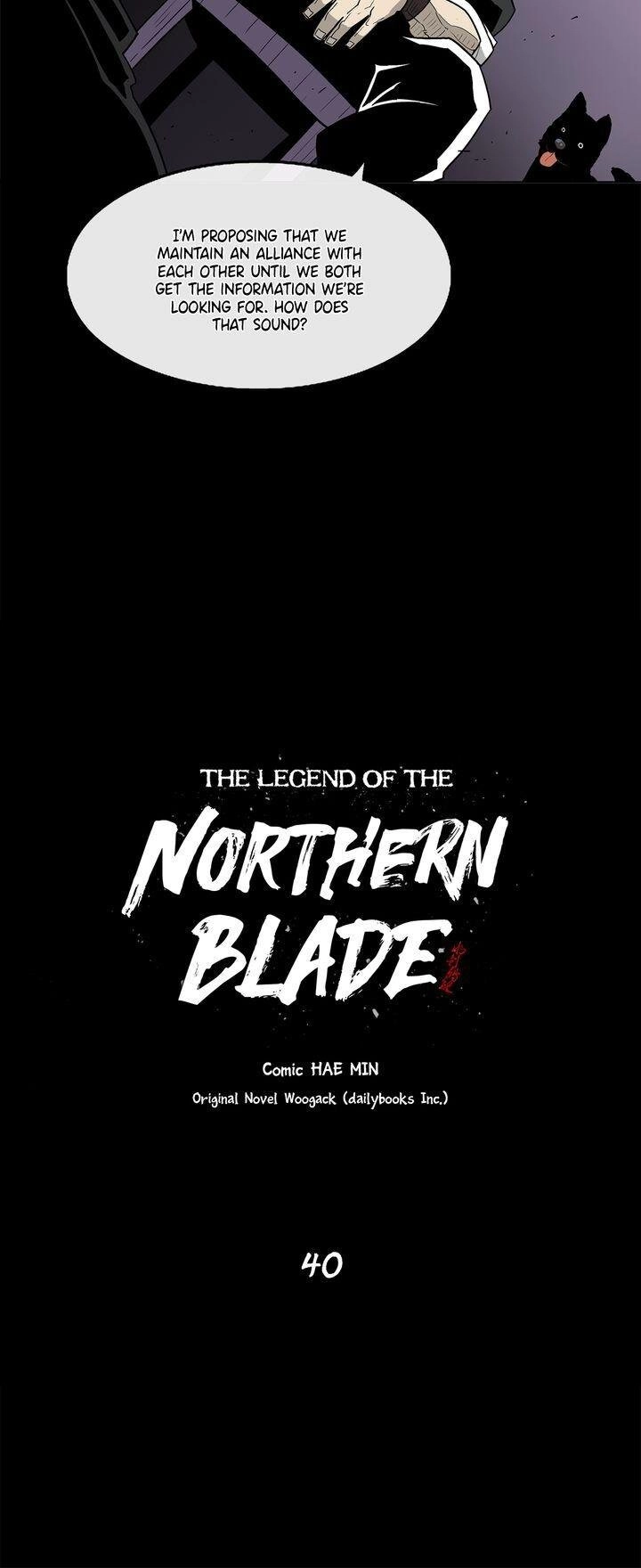 The Legend of the Northern Blade Chapter 40 - Page 20