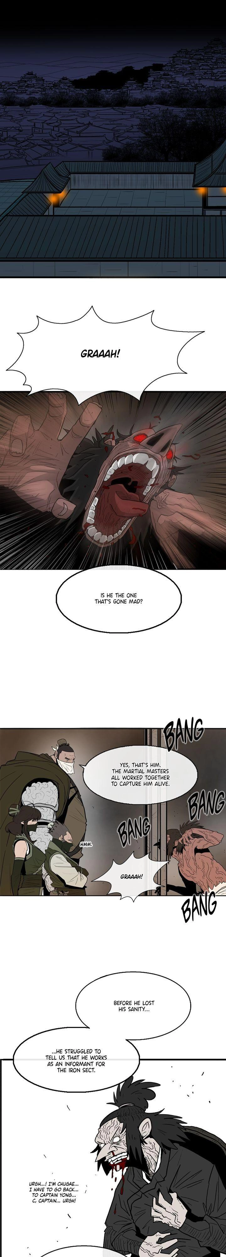 The Legend of the Northern Blade Chapter 40 - Page 21
