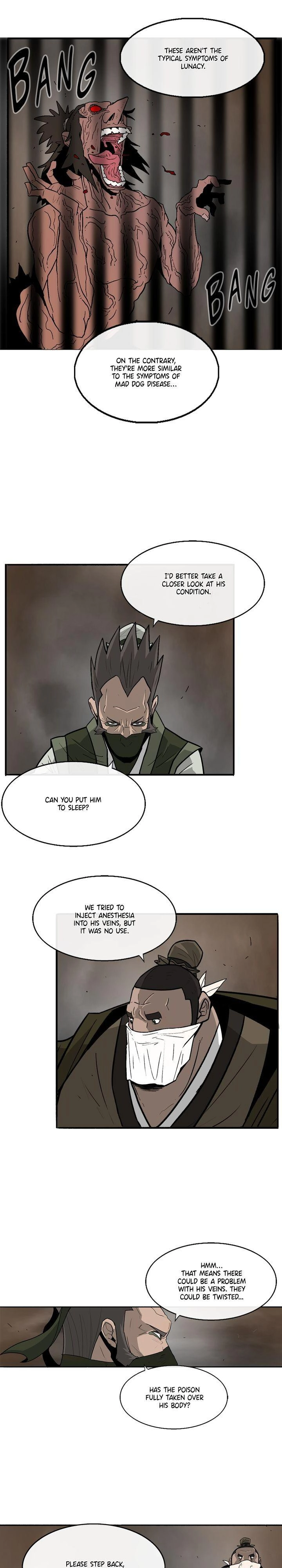 The Legend of the Northern Blade Chapter 40 - Page 23