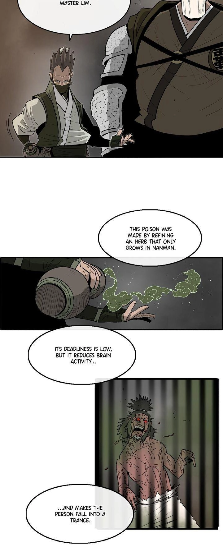The Legend of the Northern Blade Chapter 40 - Page 24