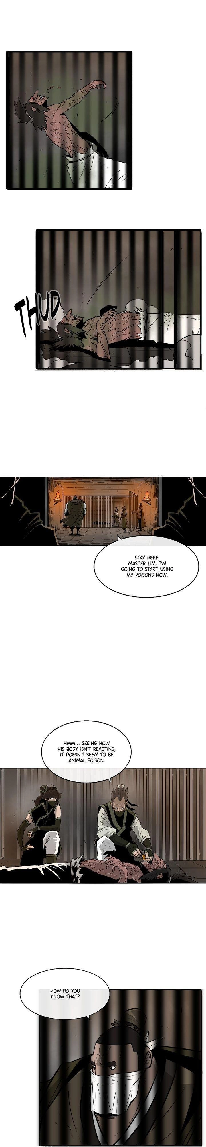 The Legend of the Northern Blade Chapter 40 - Page 25