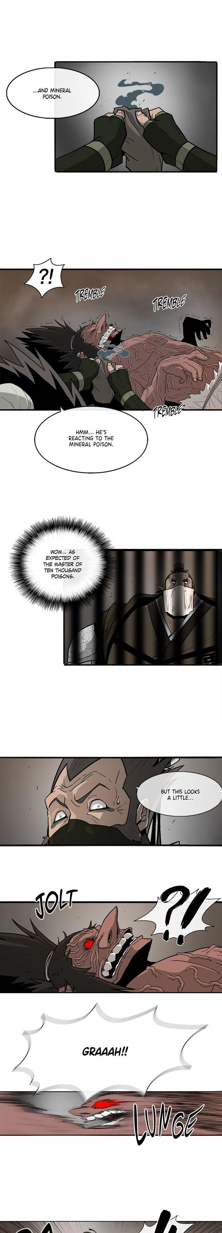 The Legend of the Northern Blade Chapter 40 - Page 27