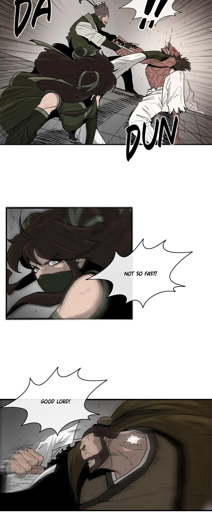 The Legend of the Northern Blade Chapter 40 - Page 28