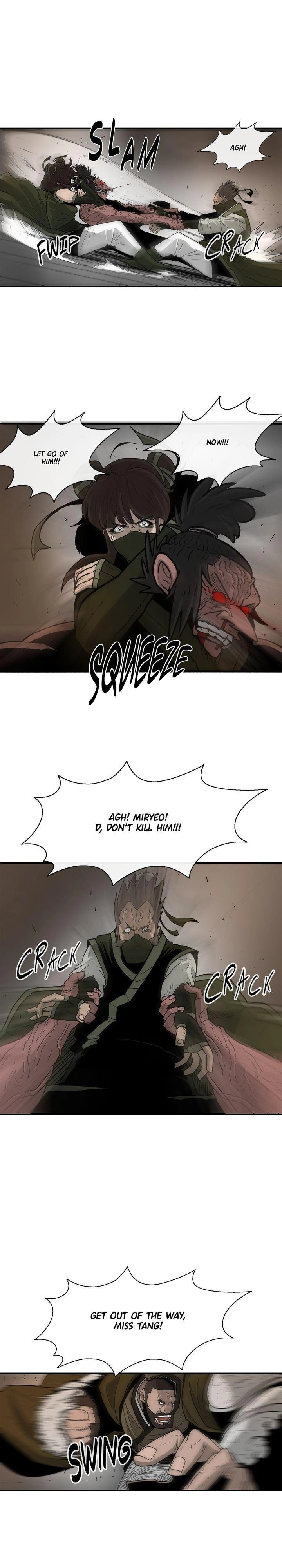 The Legend of the Northern Blade Chapter 40 - Page 29
