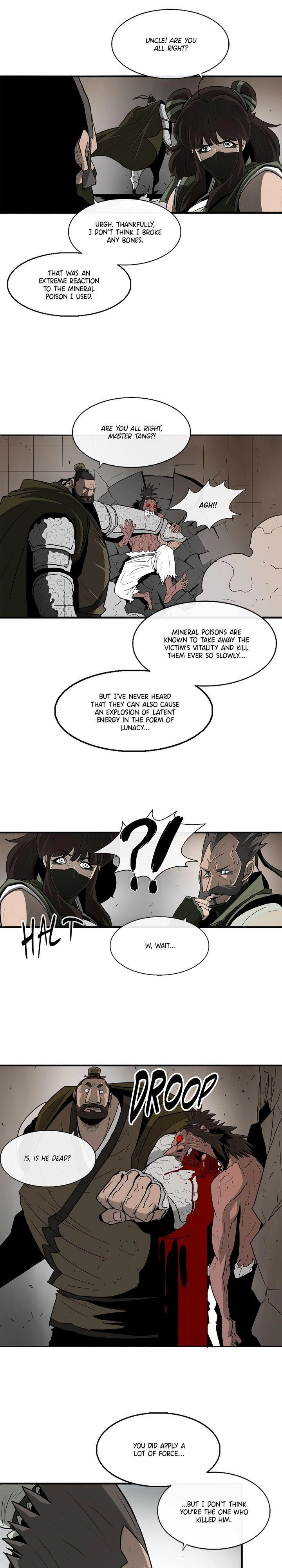 The Legend of the Northern Blade Chapter 40 - Page 31