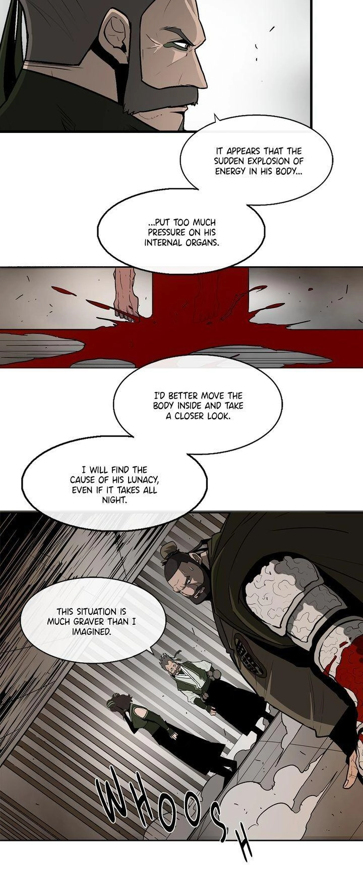 The Legend of the Northern Blade Chapter 40 - Page 32