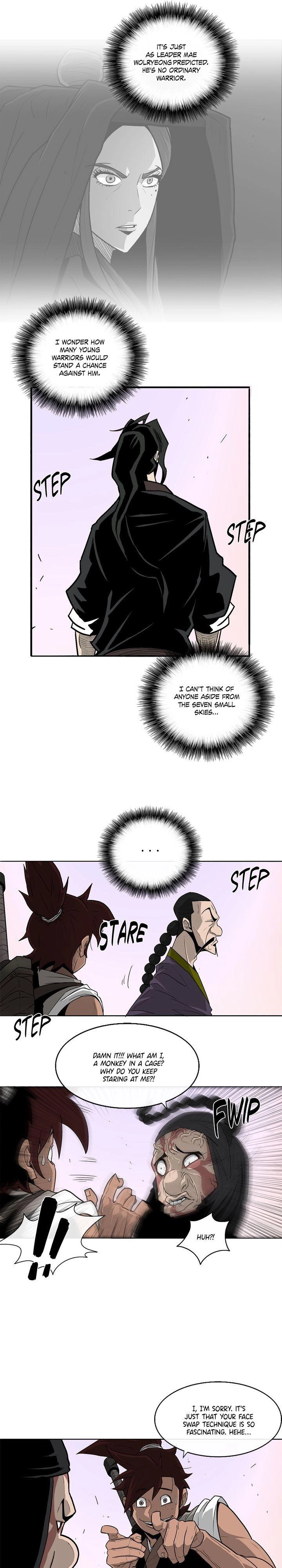 The Legend of the Northern Blade Chapter 41 - Page 3