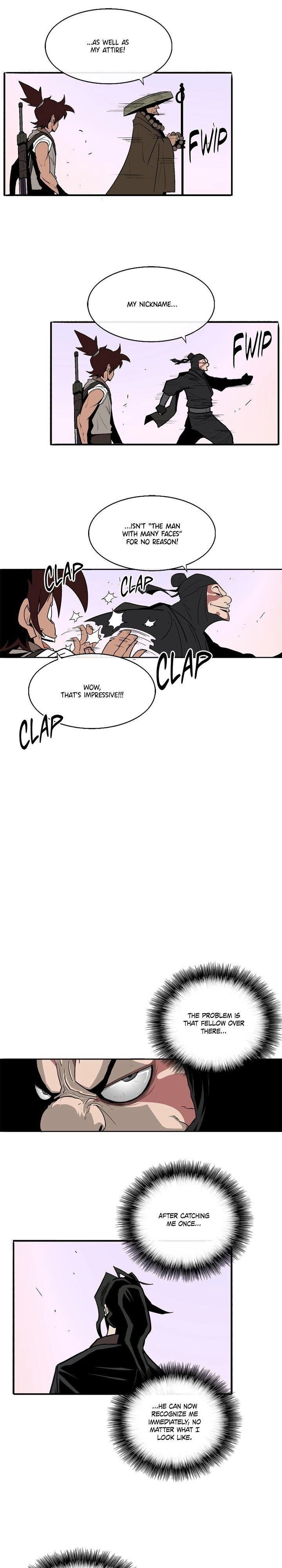 The Legend of the Northern Blade Chapter 41 - Page 5
