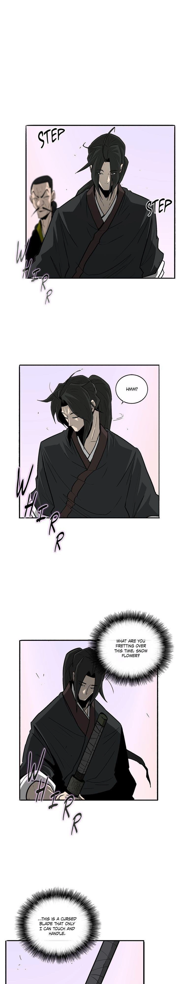 The Legend of the Northern Blade Chapter 41 - Page 7