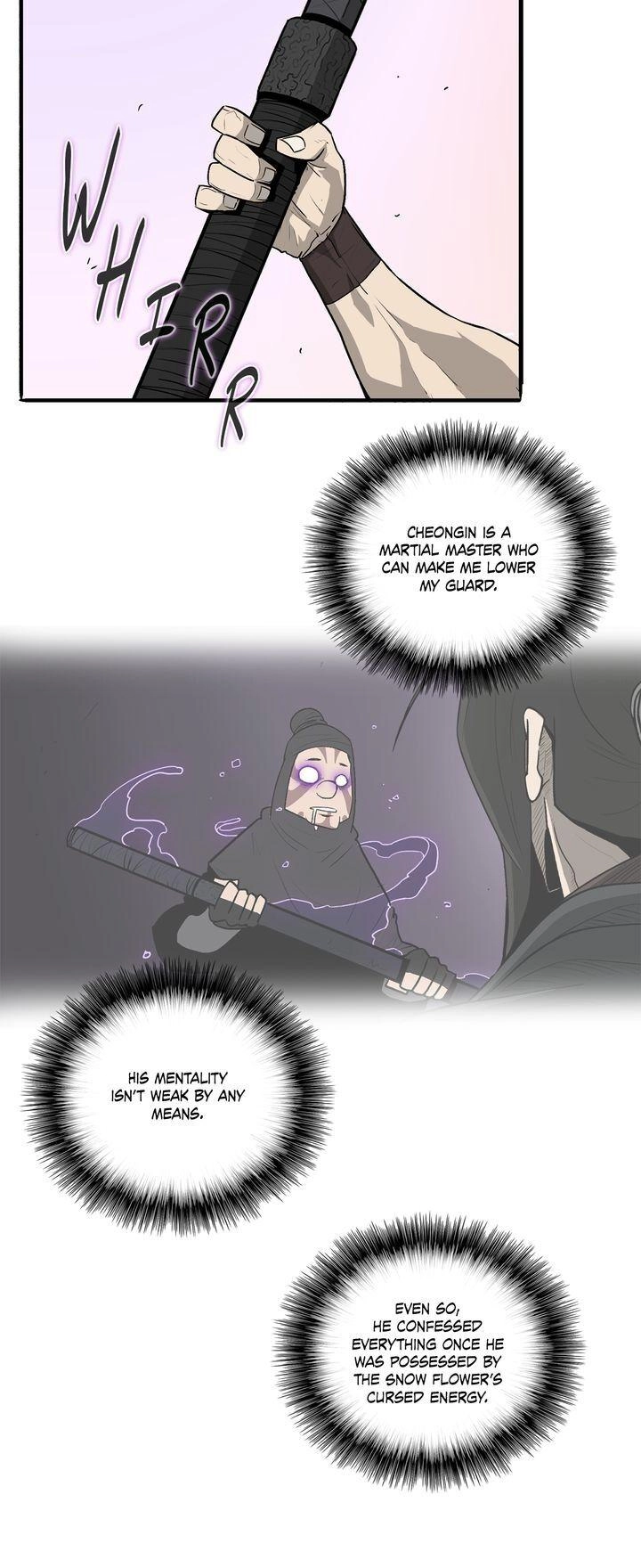 The Legend of the Northern Blade Chapter 41 - Page 8