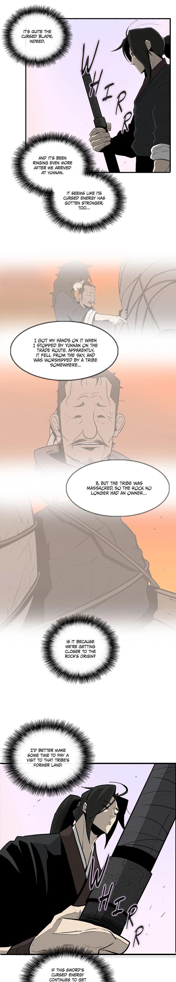 The Legend of the Northern Blade Chapter 41 - Page 9