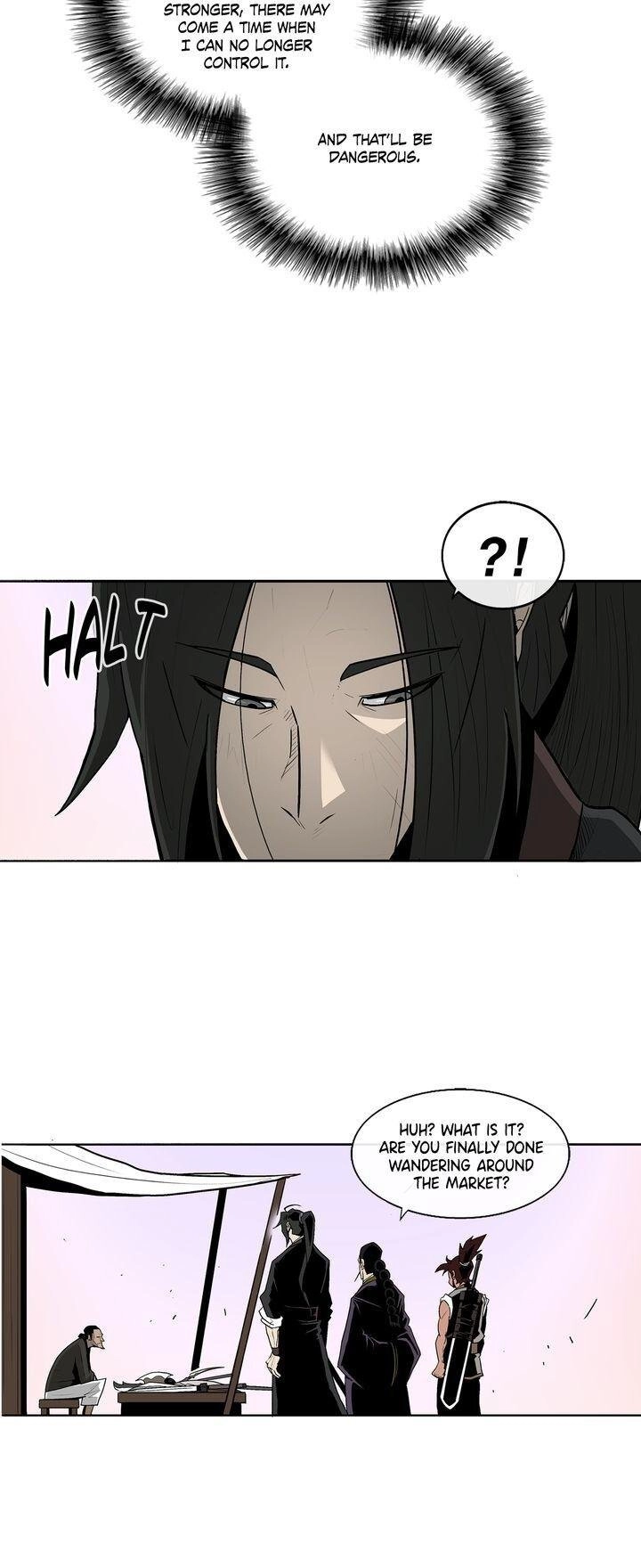 The Legend of the Northern Blade Chapter 41 - Page 10