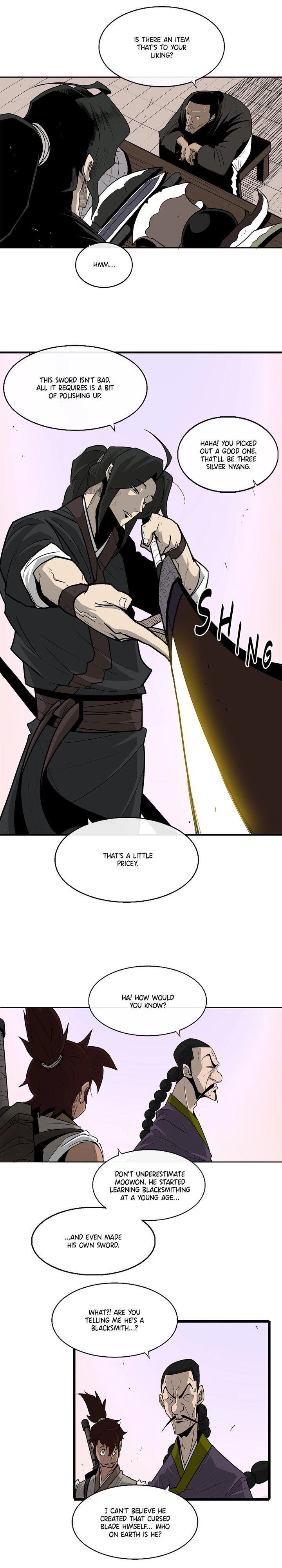 The Legend of the Northern Blade Chapter 41 - Page 11