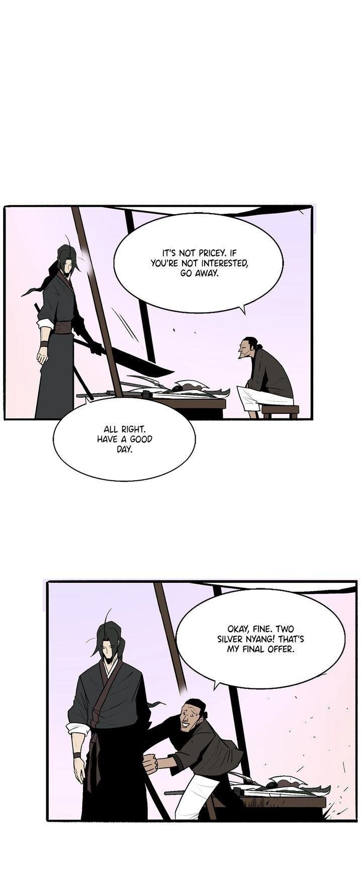 The Legend of the Northern Blade Chapter 41 - Page 12