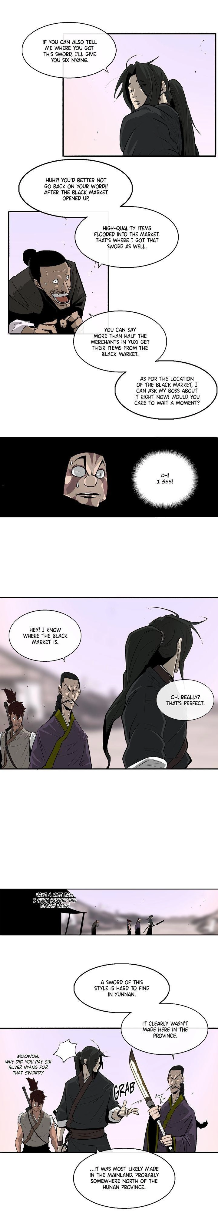 The Legend of the Northern Blade Chapter 41 - Page 13