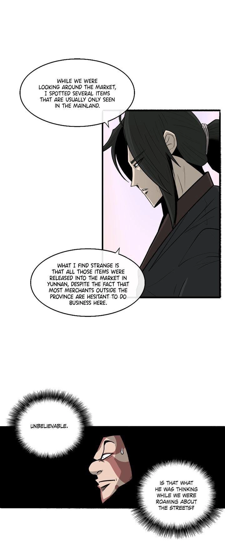 The Legend of the Northern Blade Chapter 41 - Page 14