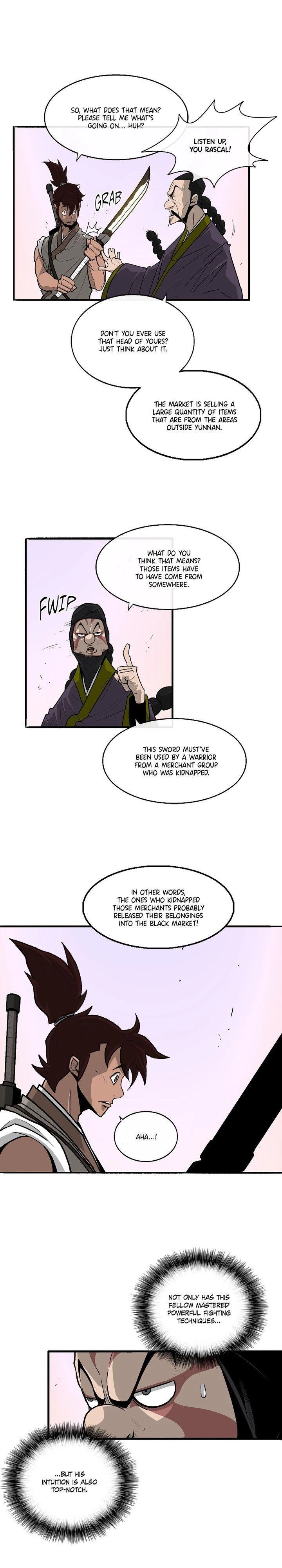 The Legend of the Northern Blade Chapter 41 - Page 15