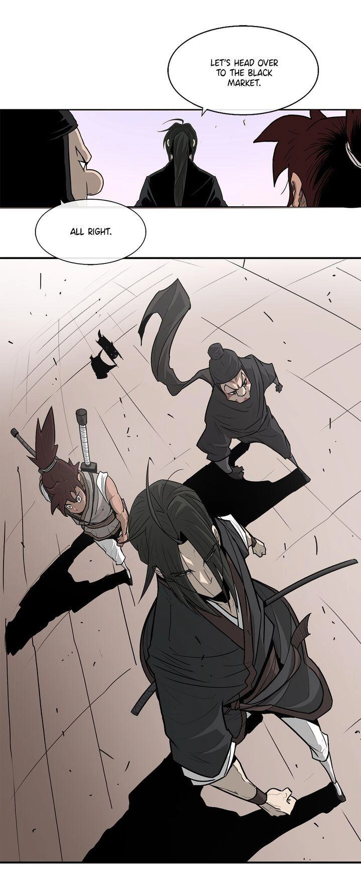The Legend of the Northern Blade Chapter 41 - Page 16