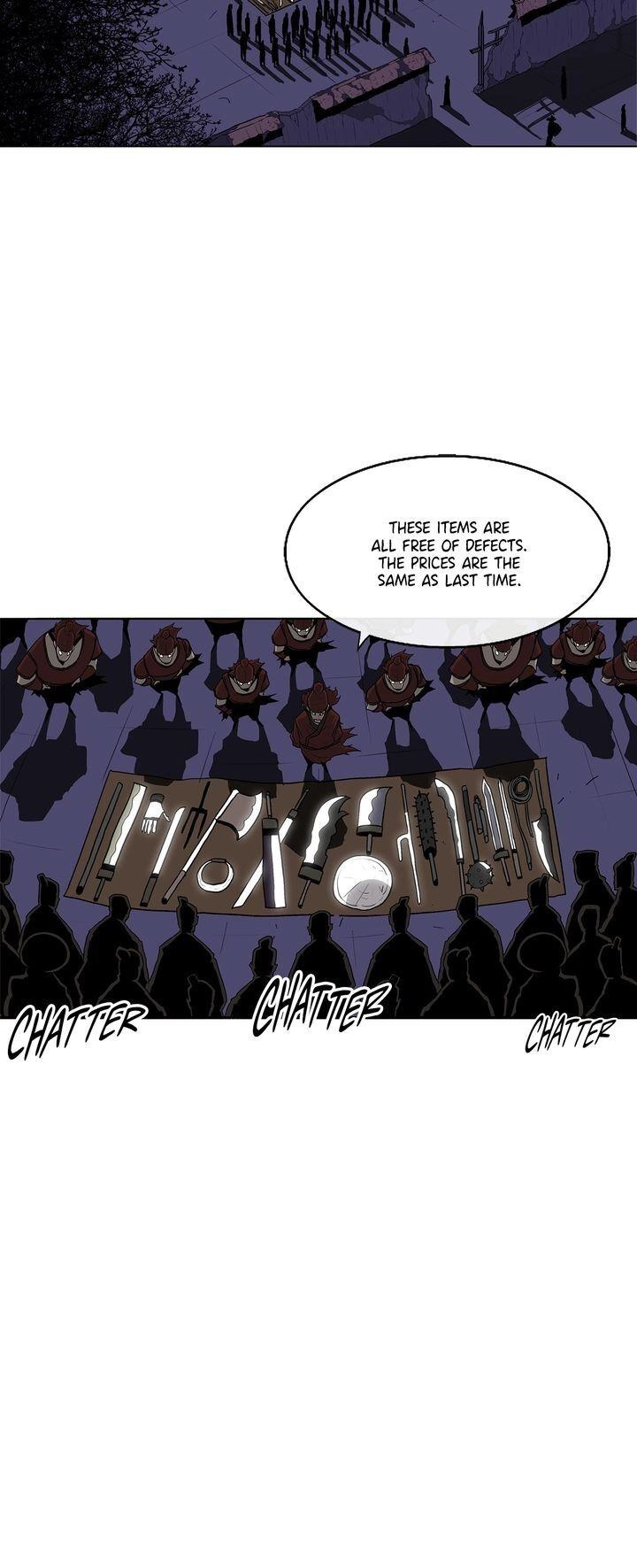 The Legend of the Northern Blade Chapter 41 - Page 18