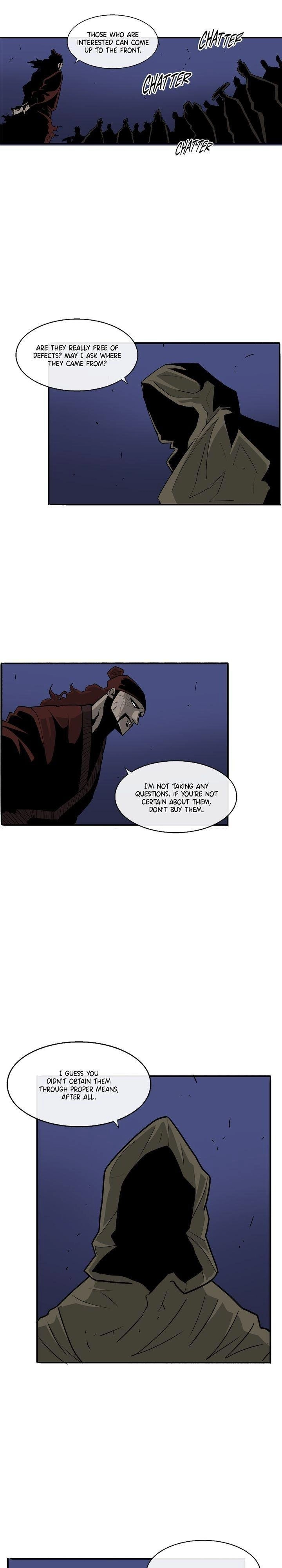 The Legend of the Northern Blade Chapter 41 - Page 19