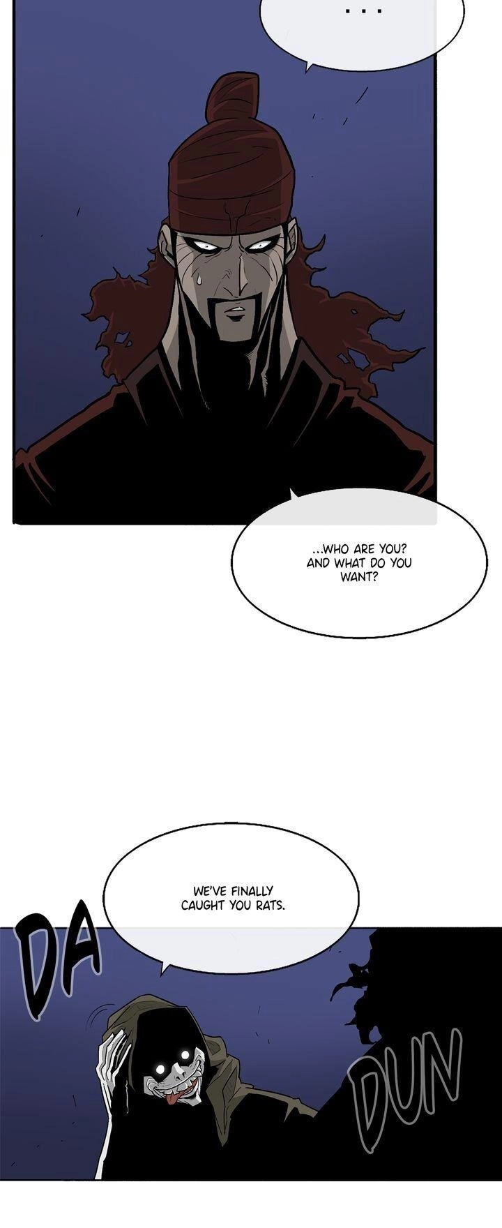 The Legend of the Northern Blade Chapter 41 - Page 20
