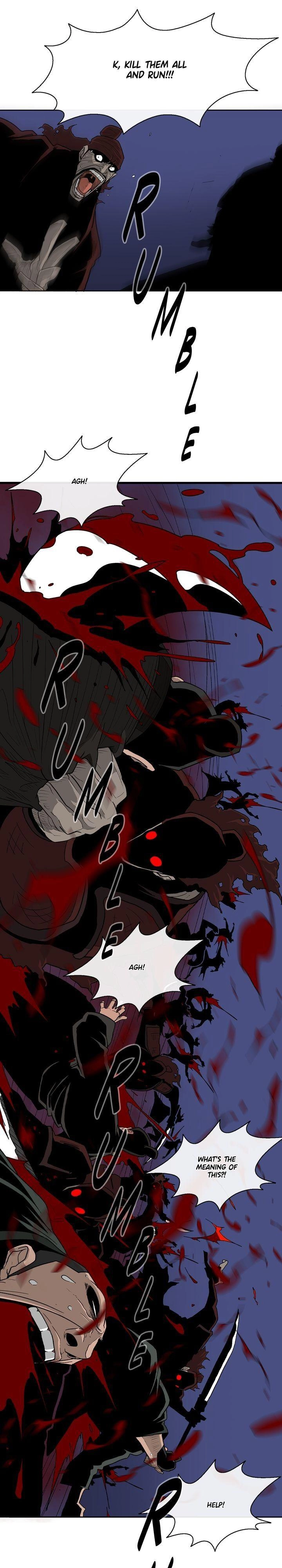 The Legend of the Northern Blade Chapter 41 - Page 21