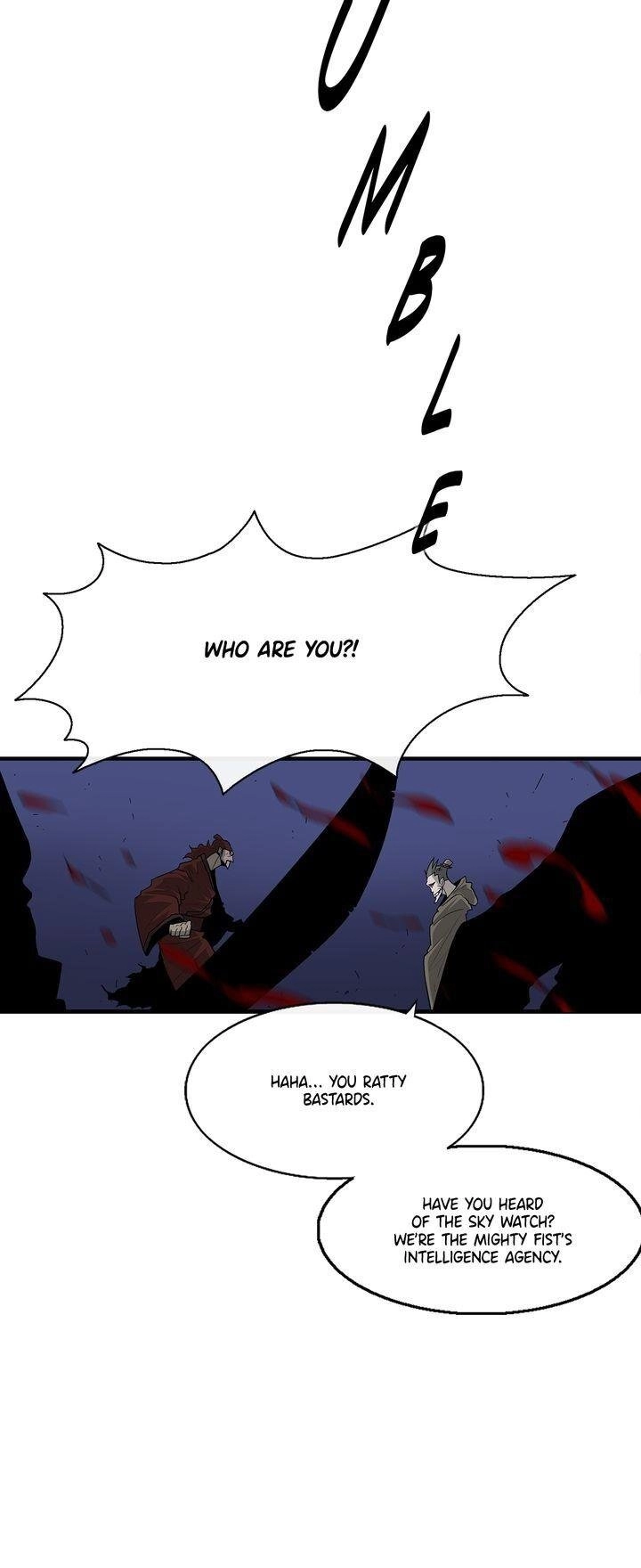 The Legend of the Northern Blade Chapter 41 - Page 22
