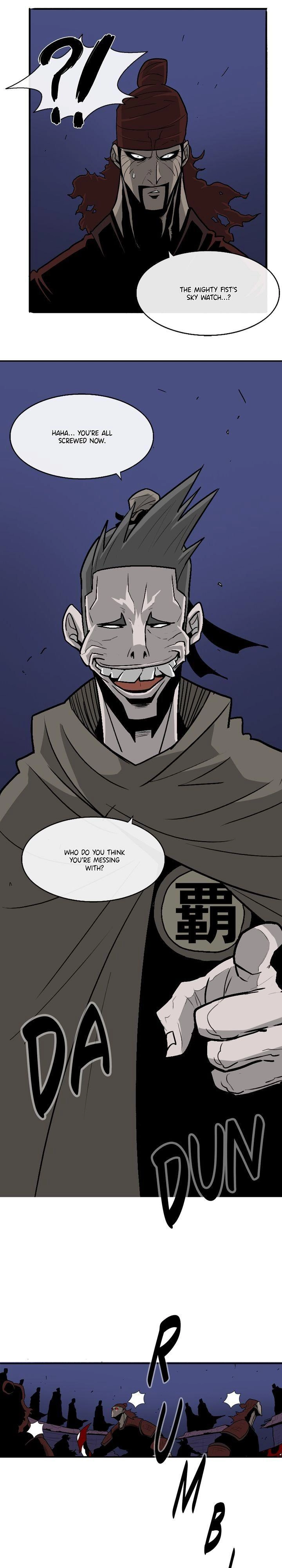 The Legend of the Northern Blade Chapter 41 - Page 23