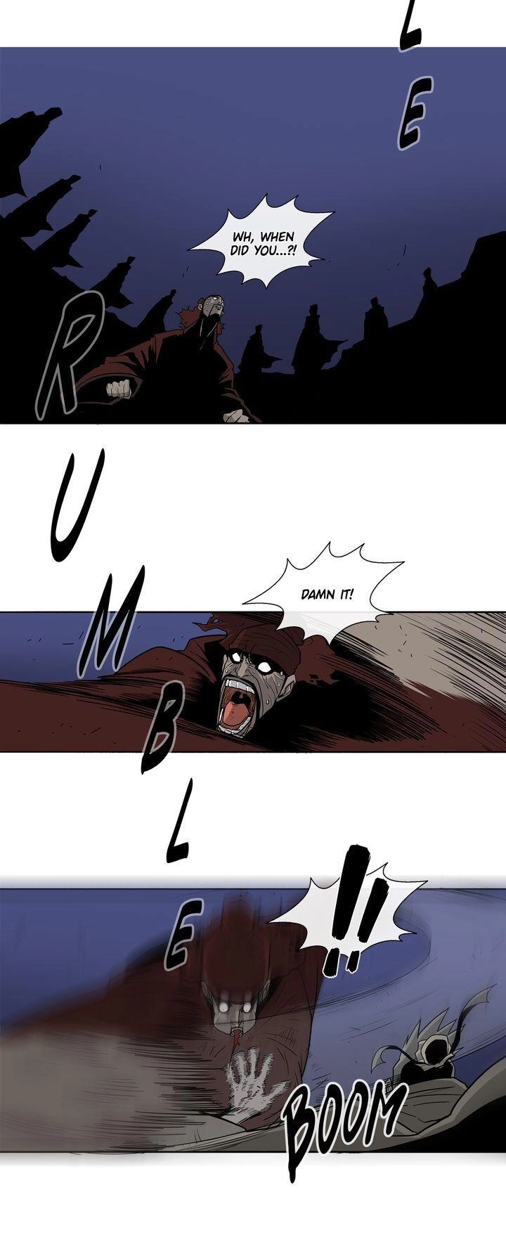 The Legend of the Northern Blade Chapter 41 - Page 24