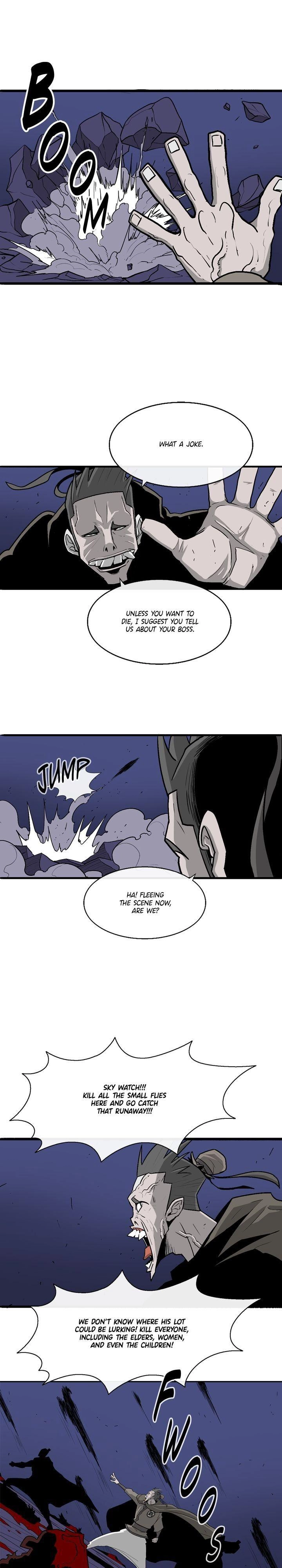 The Legend of the Northern Blade Chapter 41 - Page 25