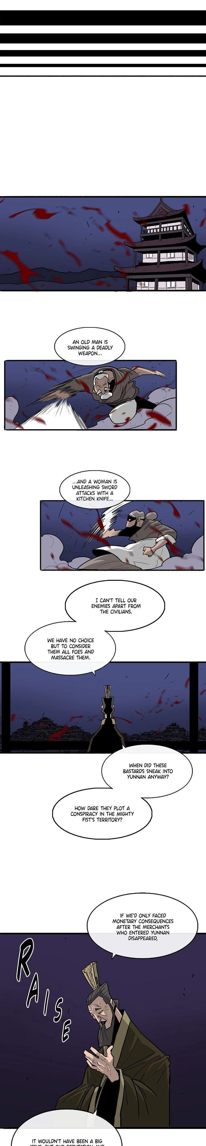 The Legend of the Northern Blade Chapter 41 - Page 27