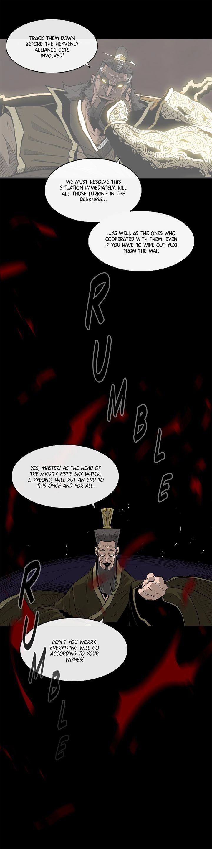 The Legend of the Northern Blade Chapter 41 - Page 29