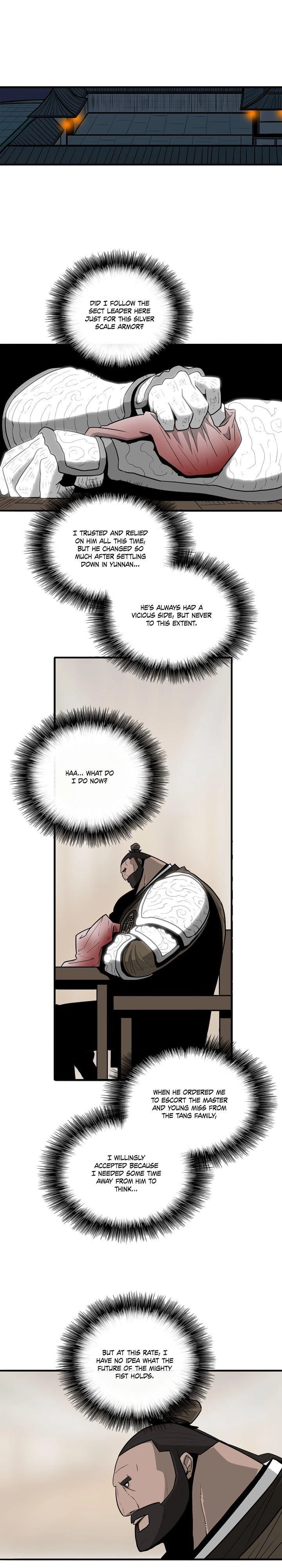 The Legend of the Northern Blade Chapter 42 - Page 3