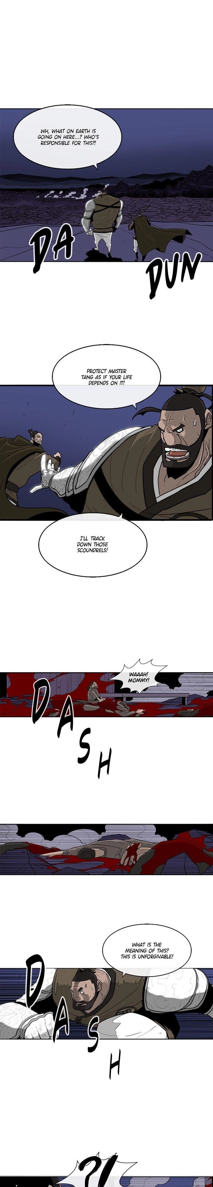 The Legend of the Northern Blade Chapter 42 - Page 5