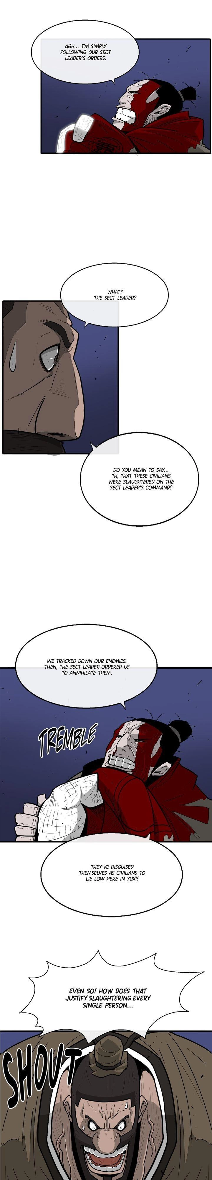 The Legend of the Northern Blade Chapter 42 - Page 9