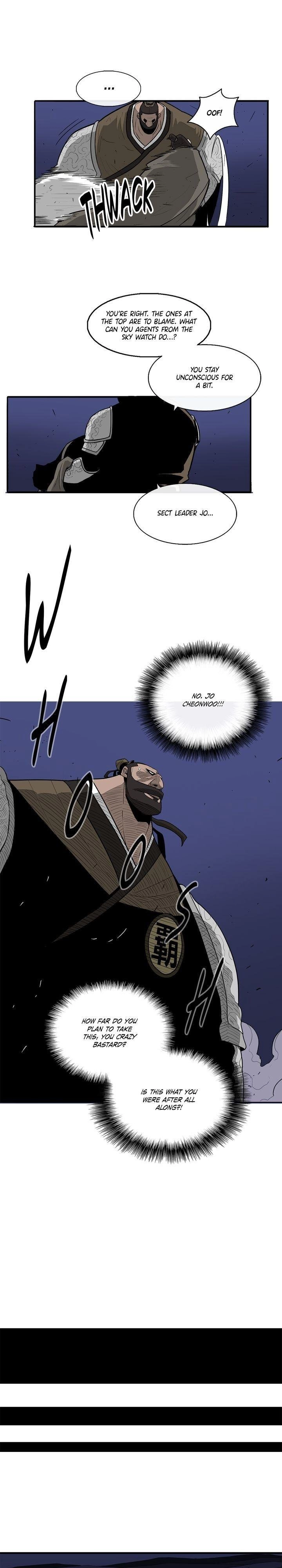 The Legend of the Northern Blade Chapter 42 - Page 11