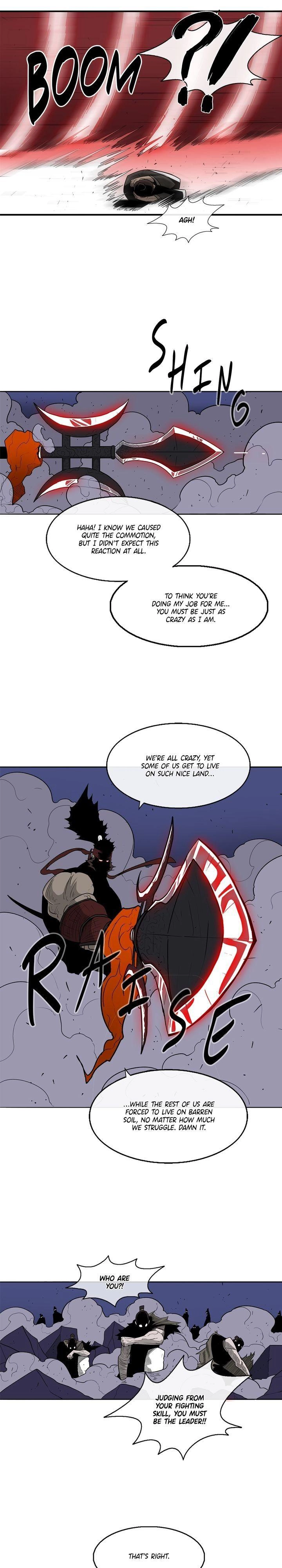 The Legend of the Northern Blade Chapter 42 - Page 13