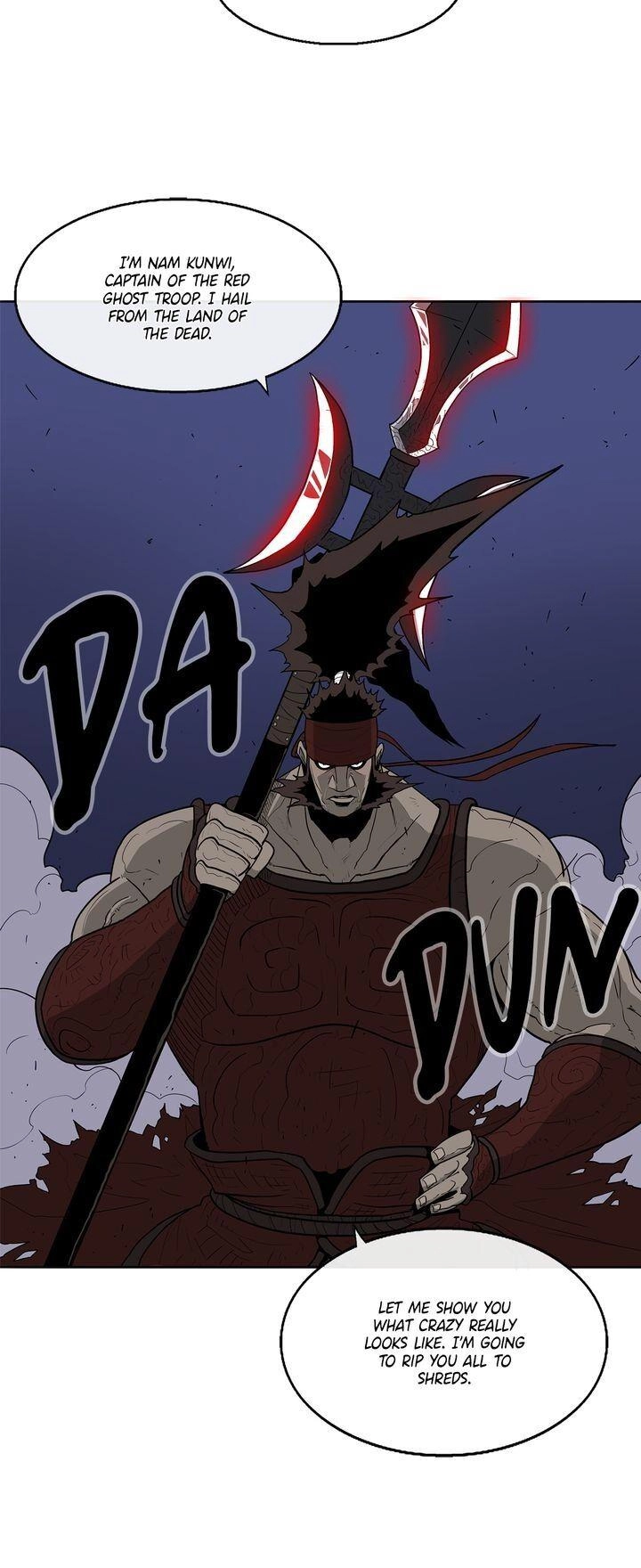 The Legend of the Northern Blade Chapter 42 - Page 14