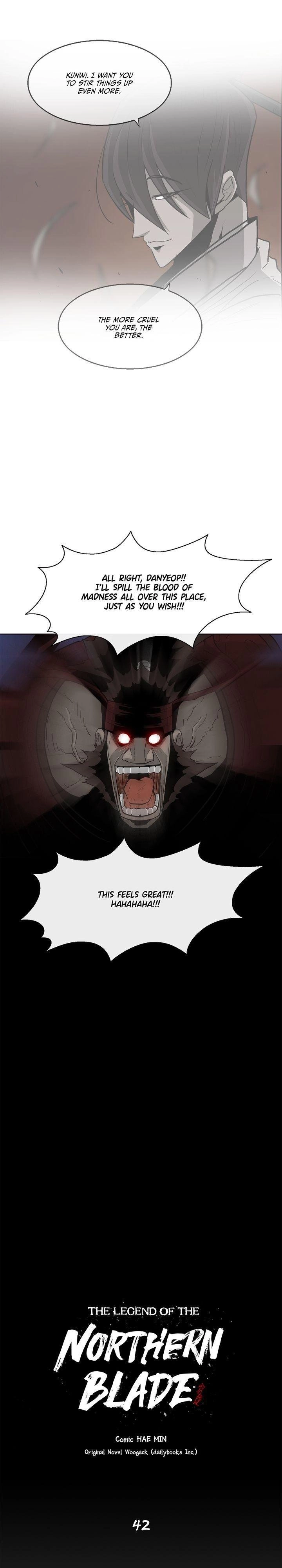 The Legend of the Northern Blade Chapter 42 - Page 15