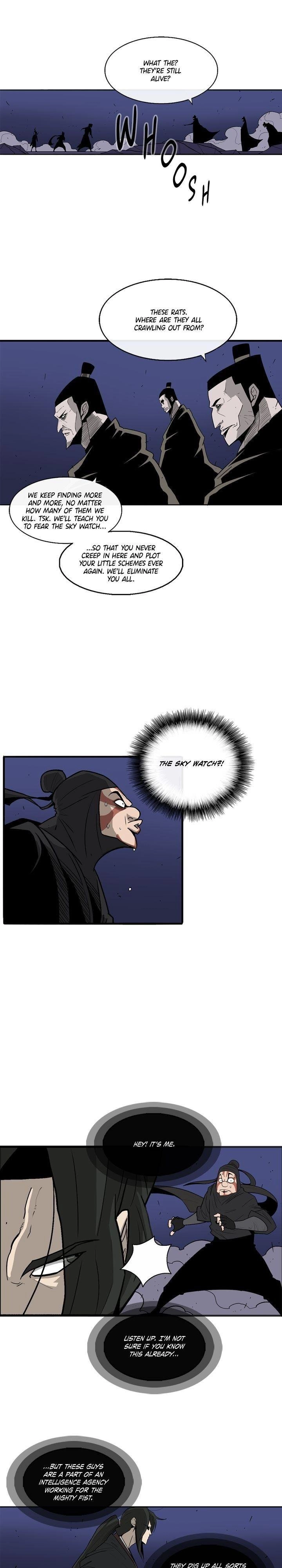 The Legend of the Northern Blade Chapter 42 - Page 19