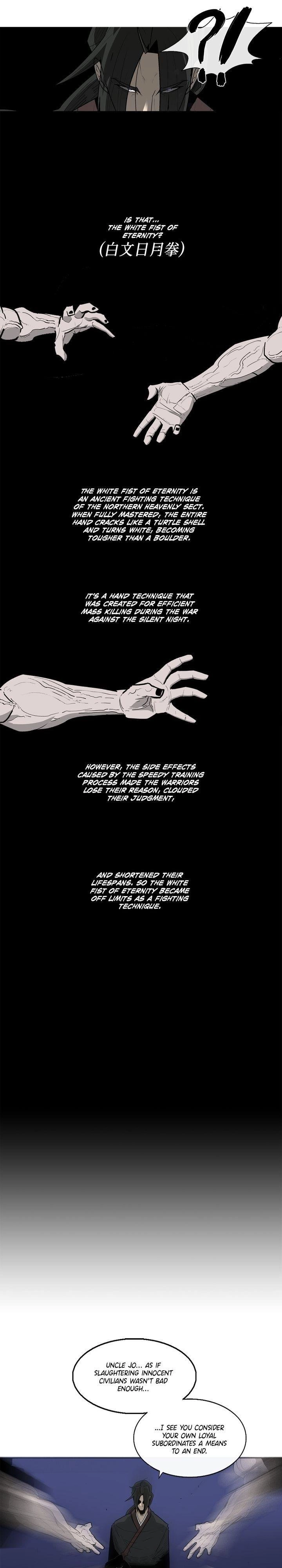 The Legend of the Northern Blade Chapter 42 - Page 21