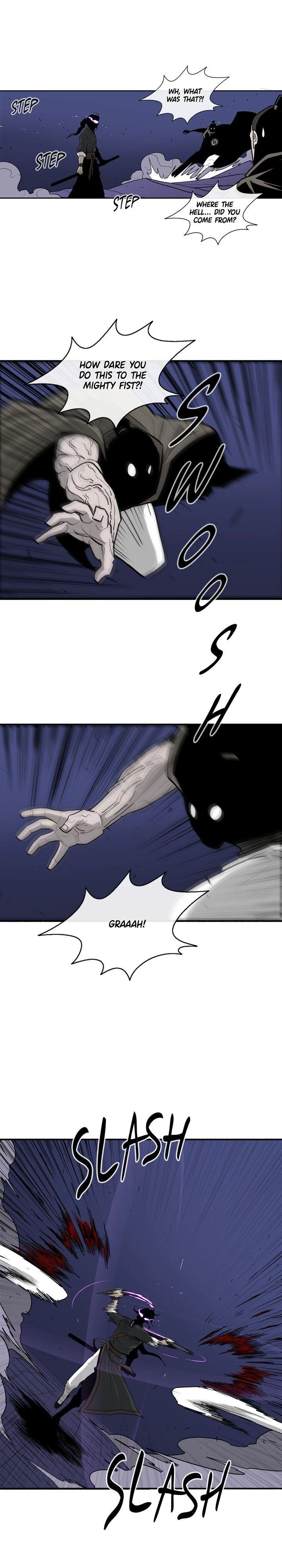 The Legend of the Northern Blade Chapter 43 - Page 3