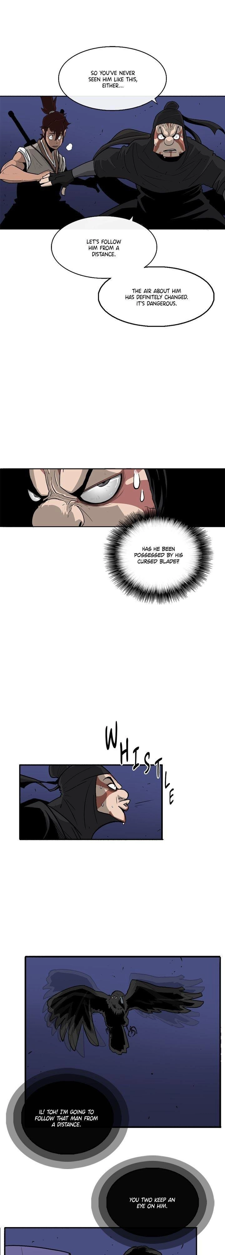 The Legend of the Northern Blade Chapter 43 - Page 5